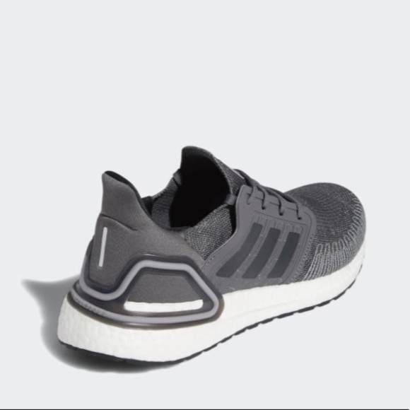 adidas UltraBOOST 20 Wolf Grey - Picture 4 of 8
